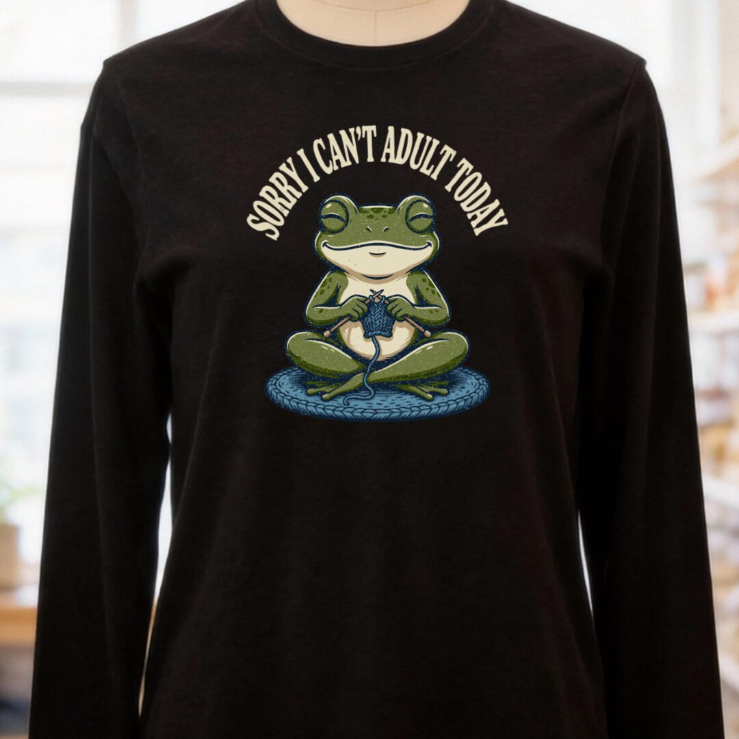 Adult Today Black Long Sleeve Tee.jpg