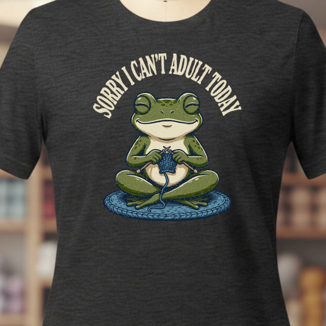 Adult Today Dark Grey T-Shirt.jpg