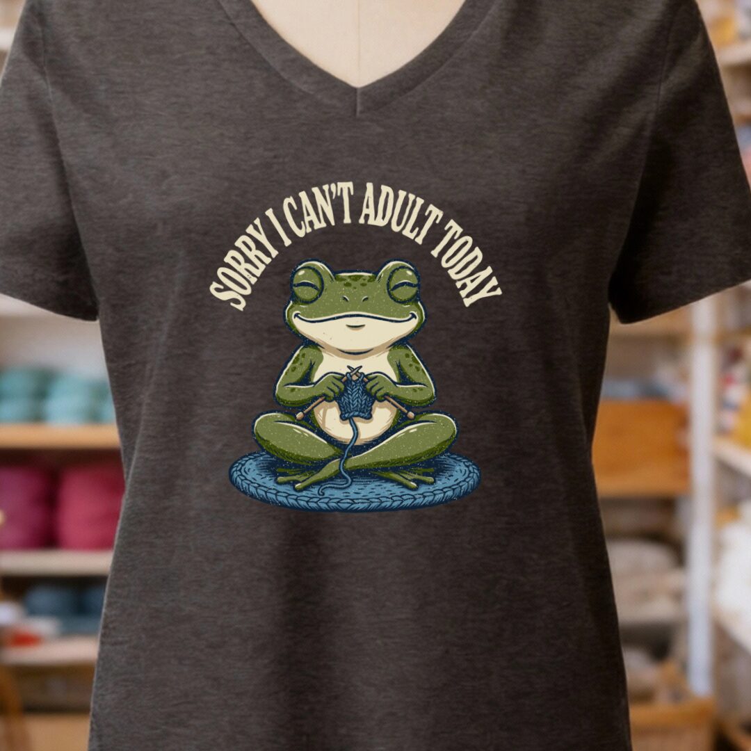 Adult Today Dark Grey V Neck.jpg