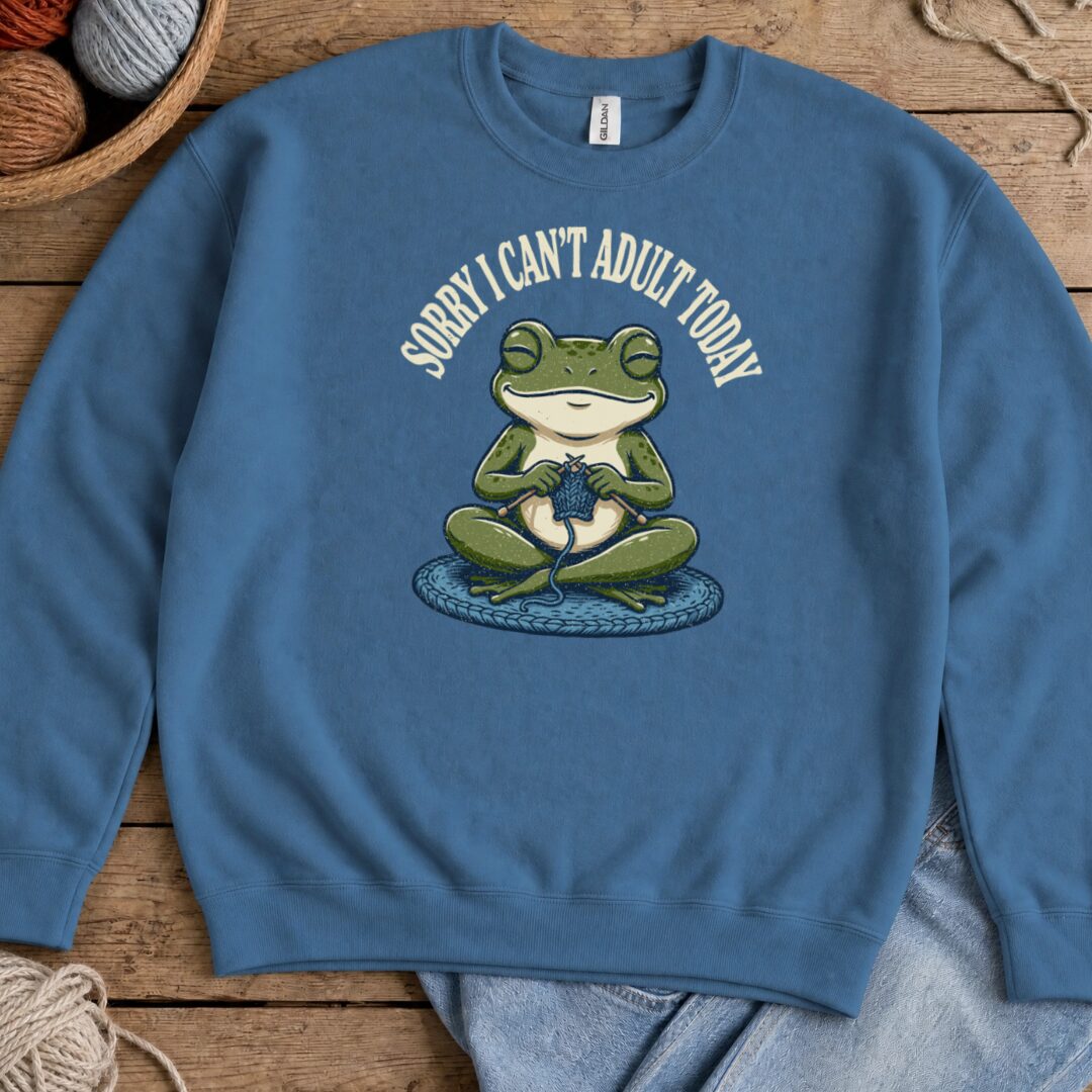 Adult Today Indigo Blue Sweatshirt.jpg