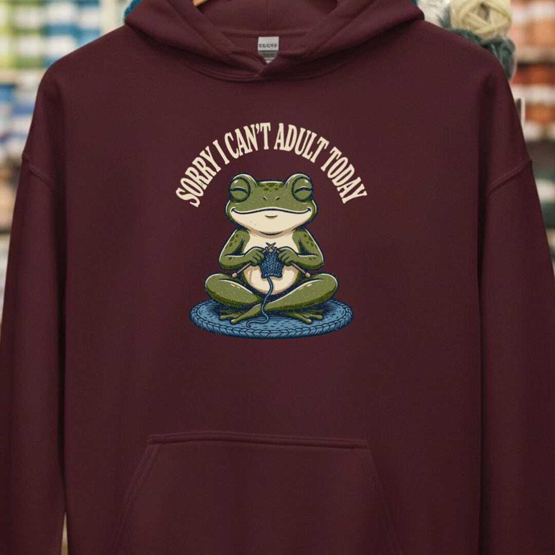 Adult Today Maroon Hoodie.jpg