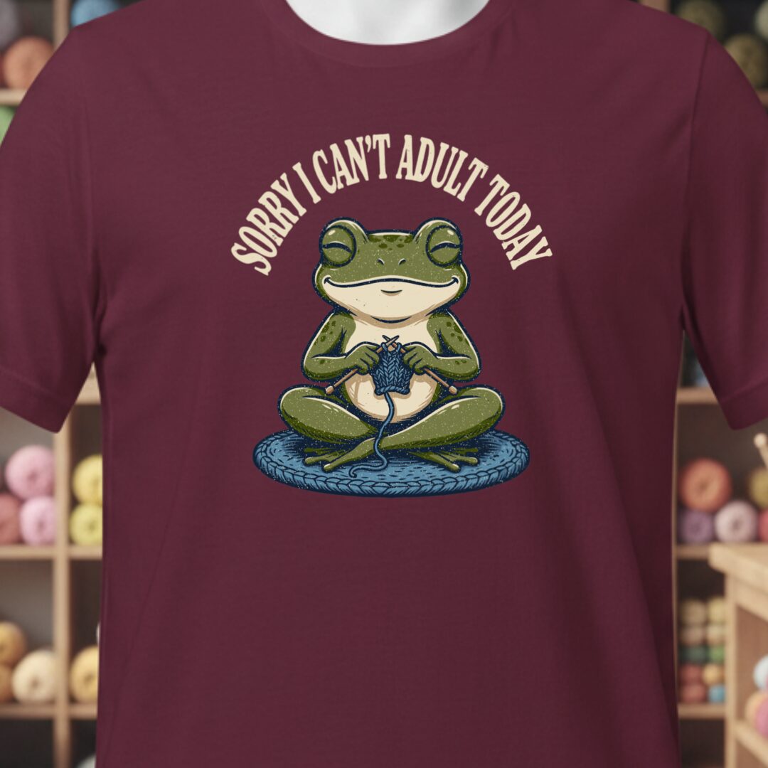 Adult Today Maroon T-Shirt.jpg