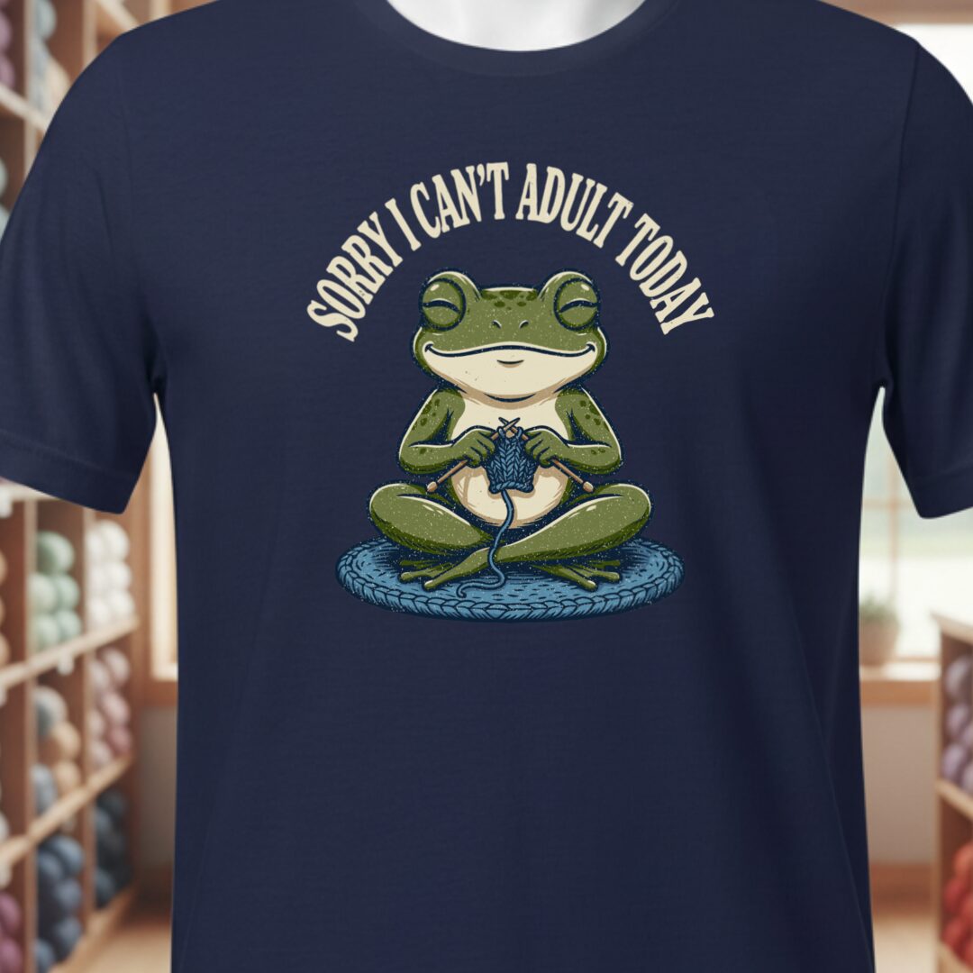 Adult Today Navy T-Shirt.jpg