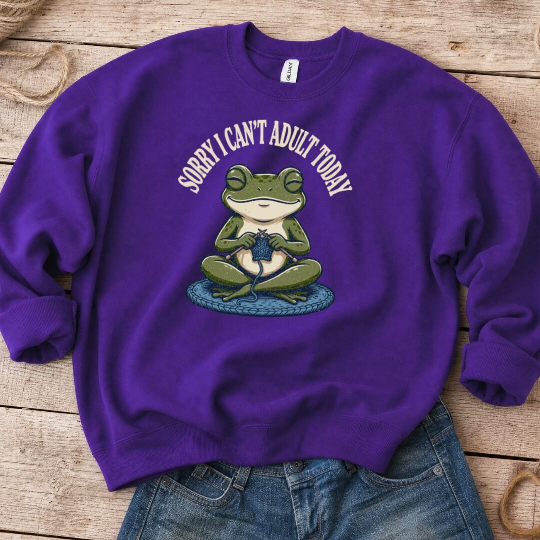 Adult Today Purple Sweatshirt.jpg
