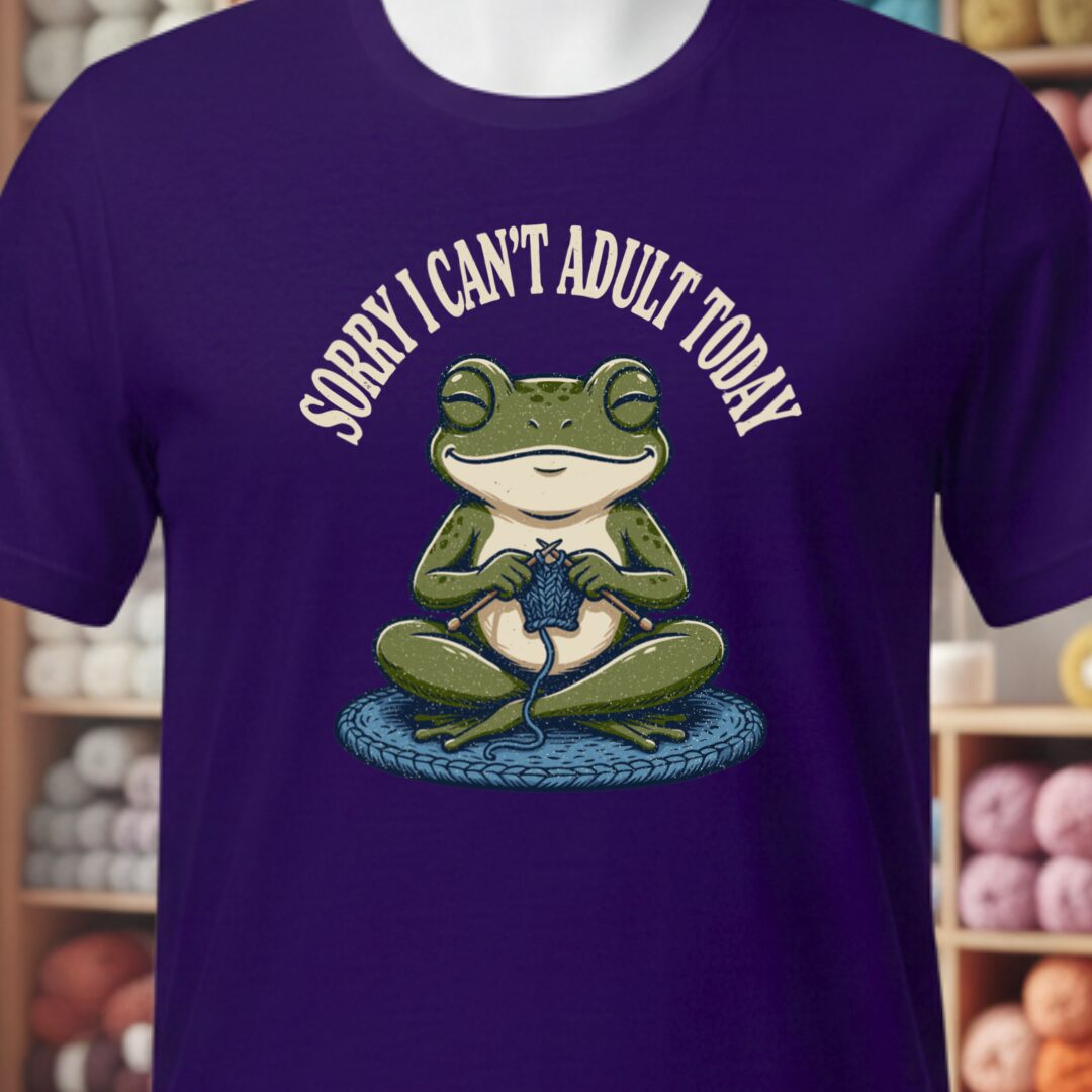 Adult Today Purple T-Shirt.jpg