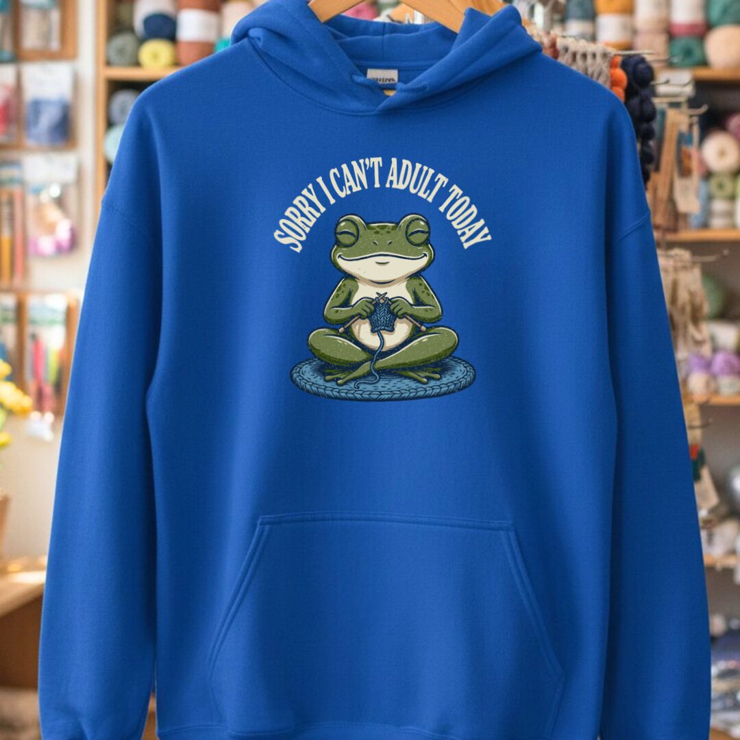Adult Today Royal Hoodie.jpg