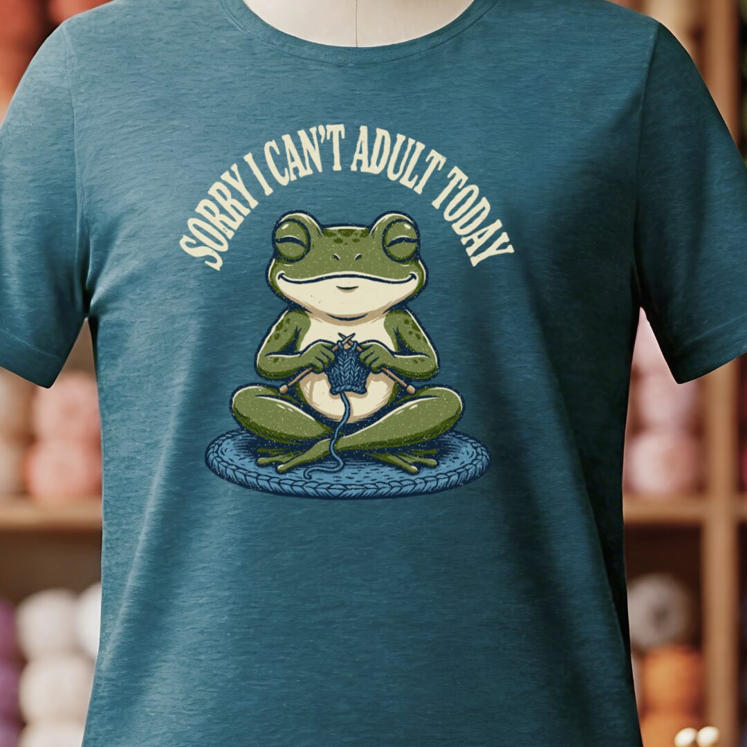 Adult Today Teal Blue T-Shirt.jpg