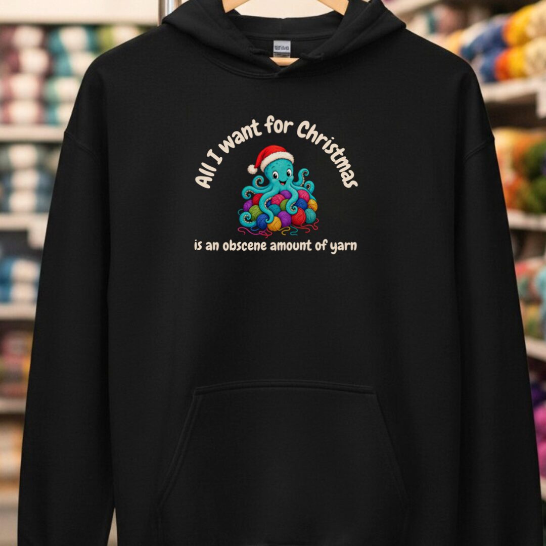All I Want Hoodie Black t-shirt
