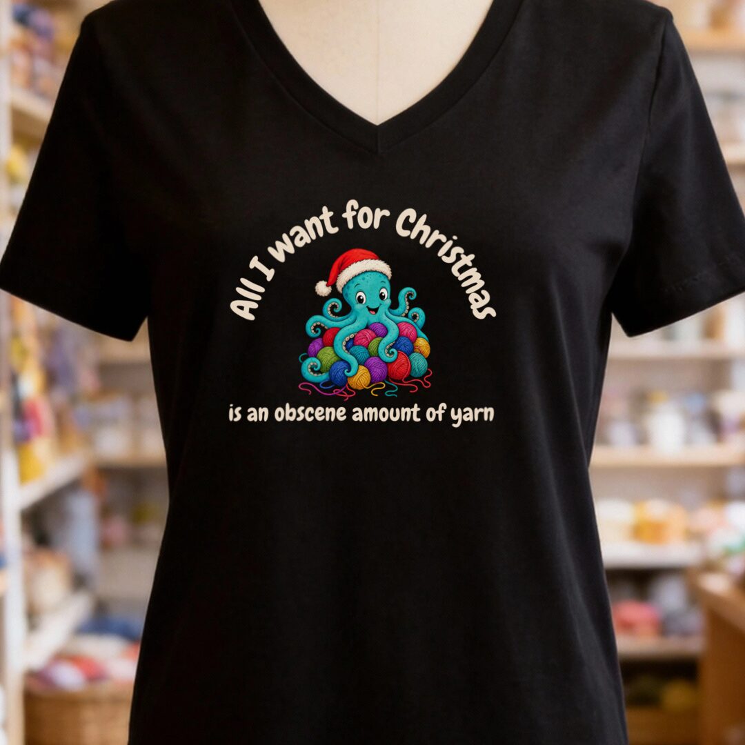 All I Want V-Neck T-Shirt Black t-shirt