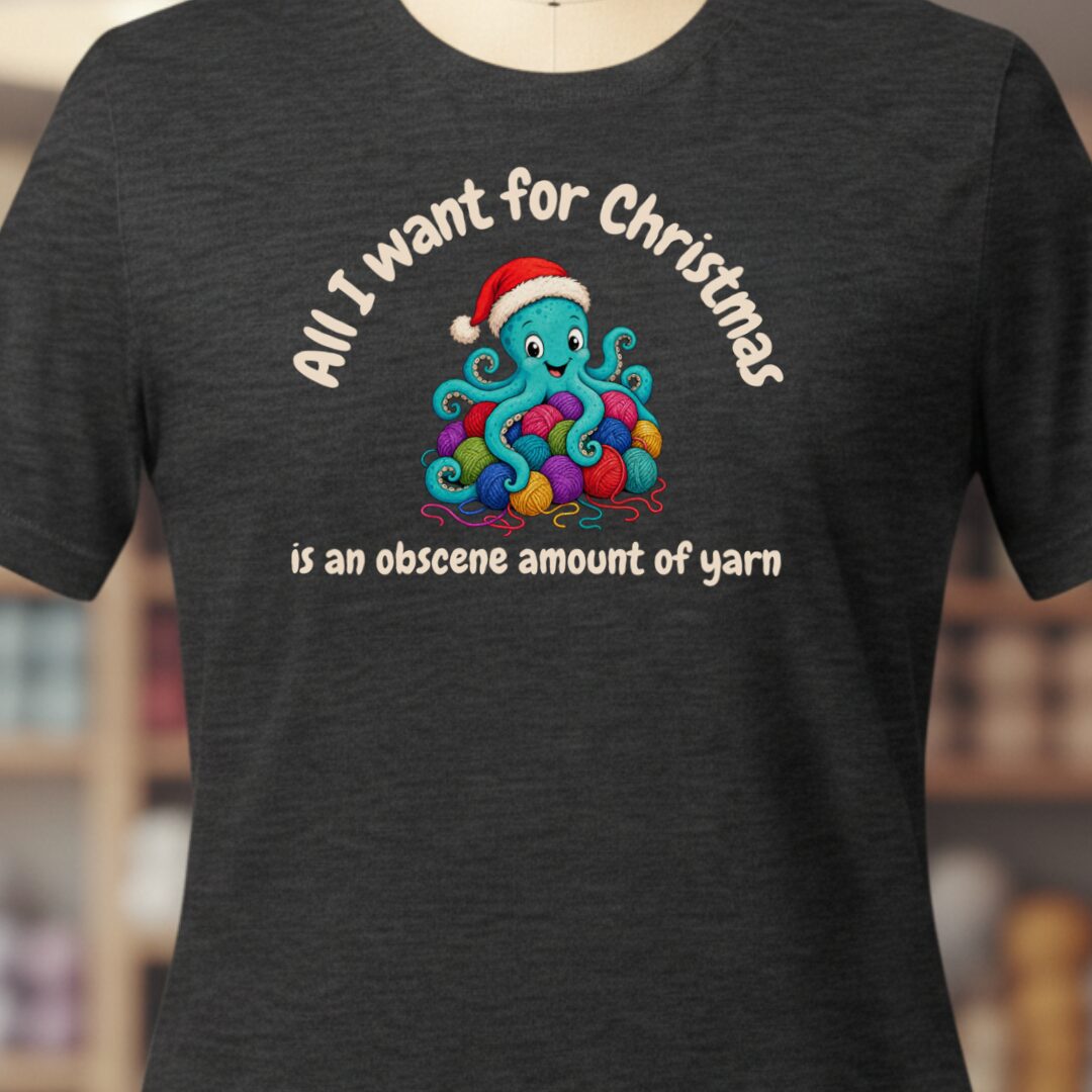 All I Want T-Shirt Dark Grey t-shirt