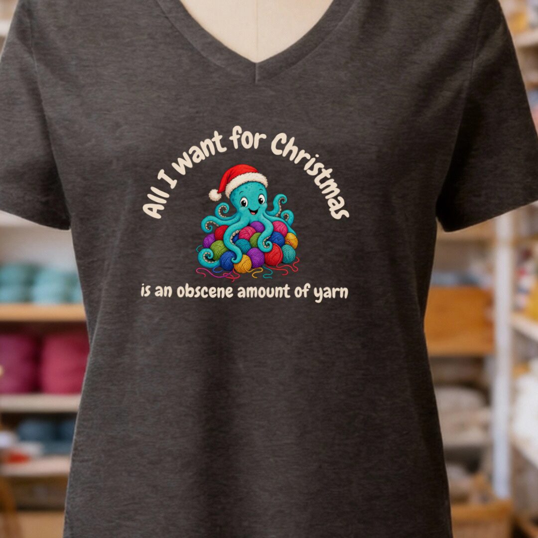All I Want V-Neck T-Shirt Dark Grey t-shirt