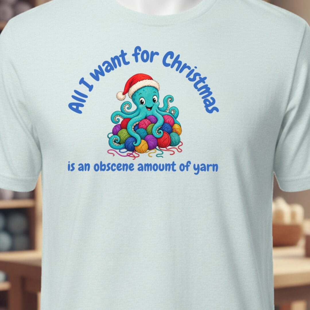 All I Want T-Shirt Ice Blue t-shirt