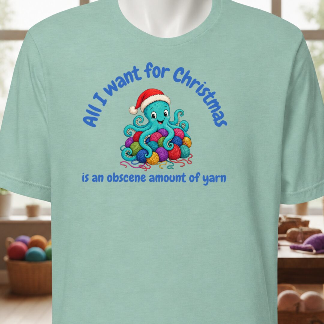 All I Want T-Shirt Sea Breeze t-shirt