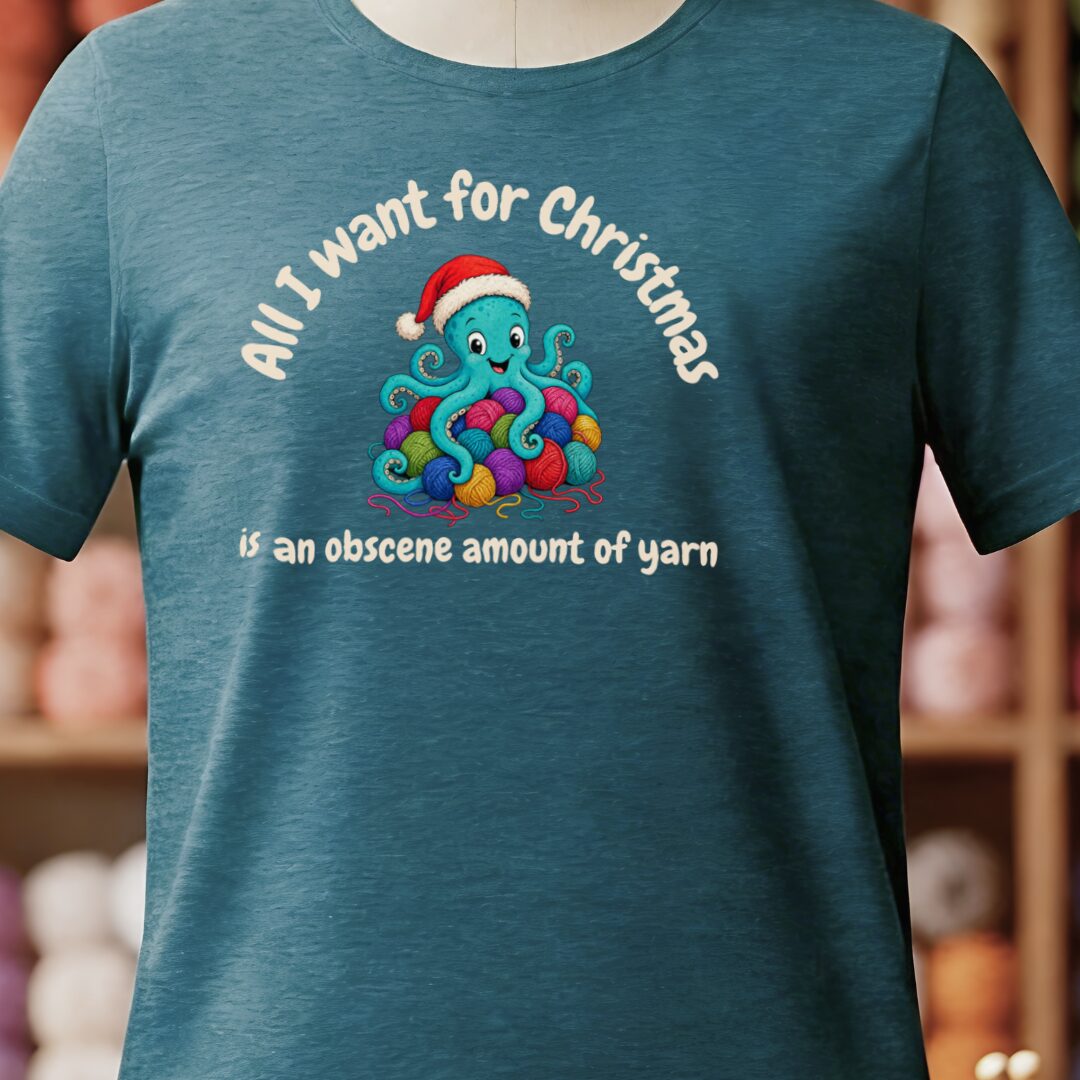 All I Want T-Shirt Teal Blue t-shirt