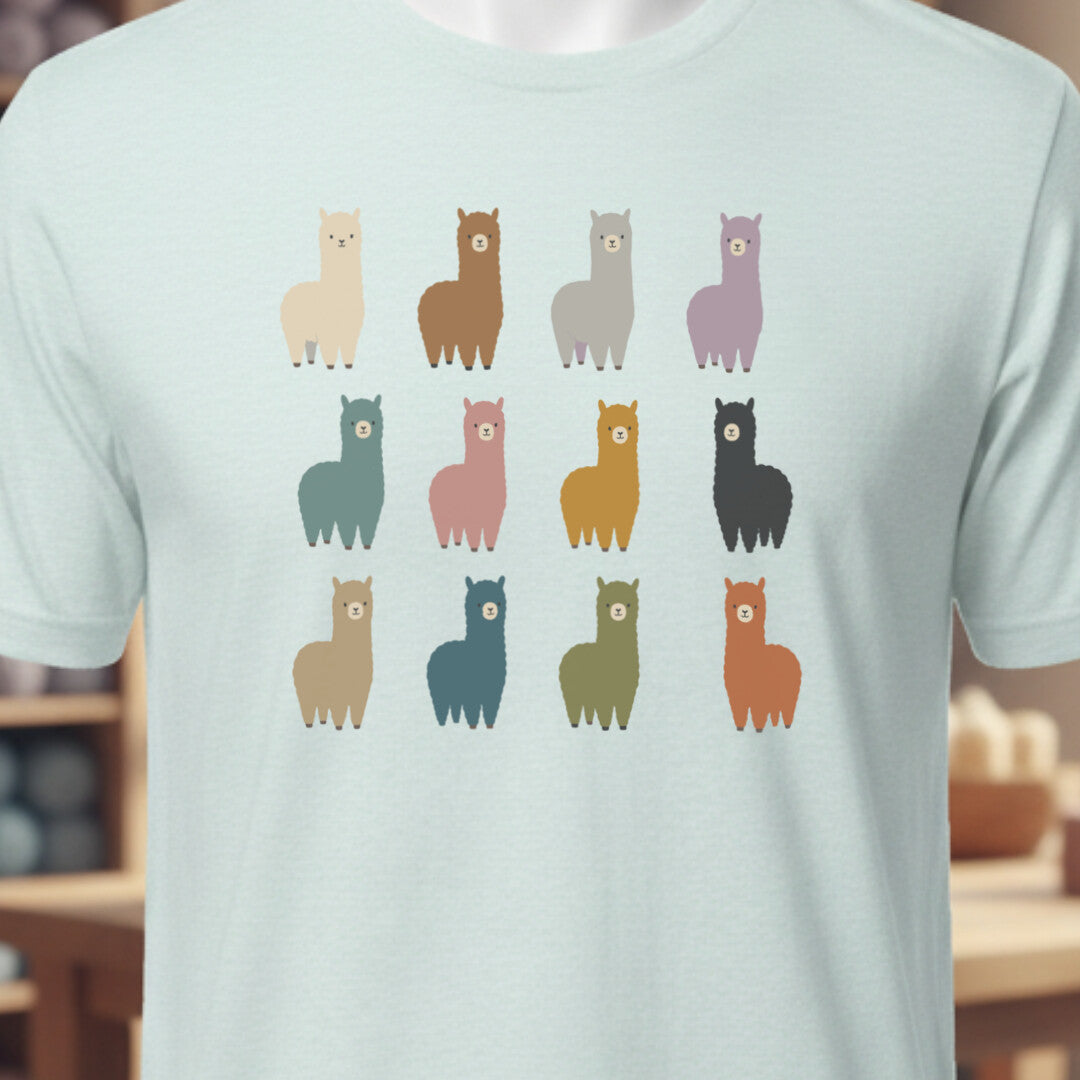 Alpacas Ice Blue T-Shirt.jpg