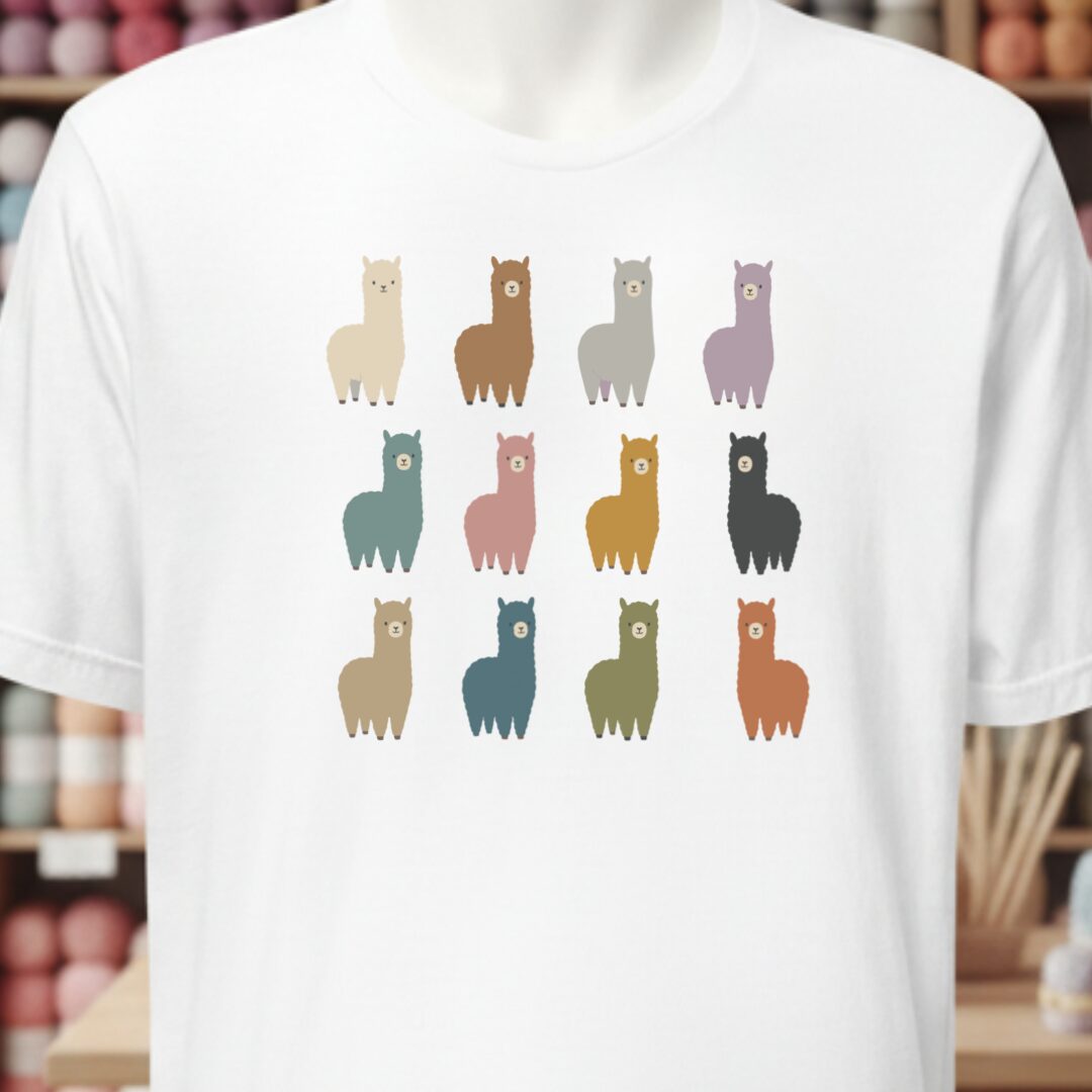 Alpacas T-Shirt White t-shirt