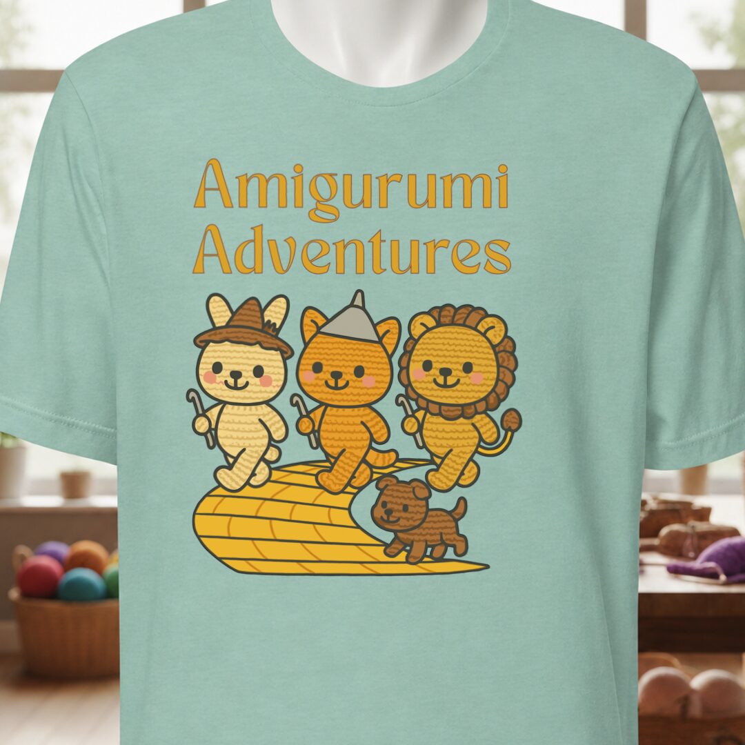 Amigurumi Adventures T-Shirt Sea Breeze t-shirt