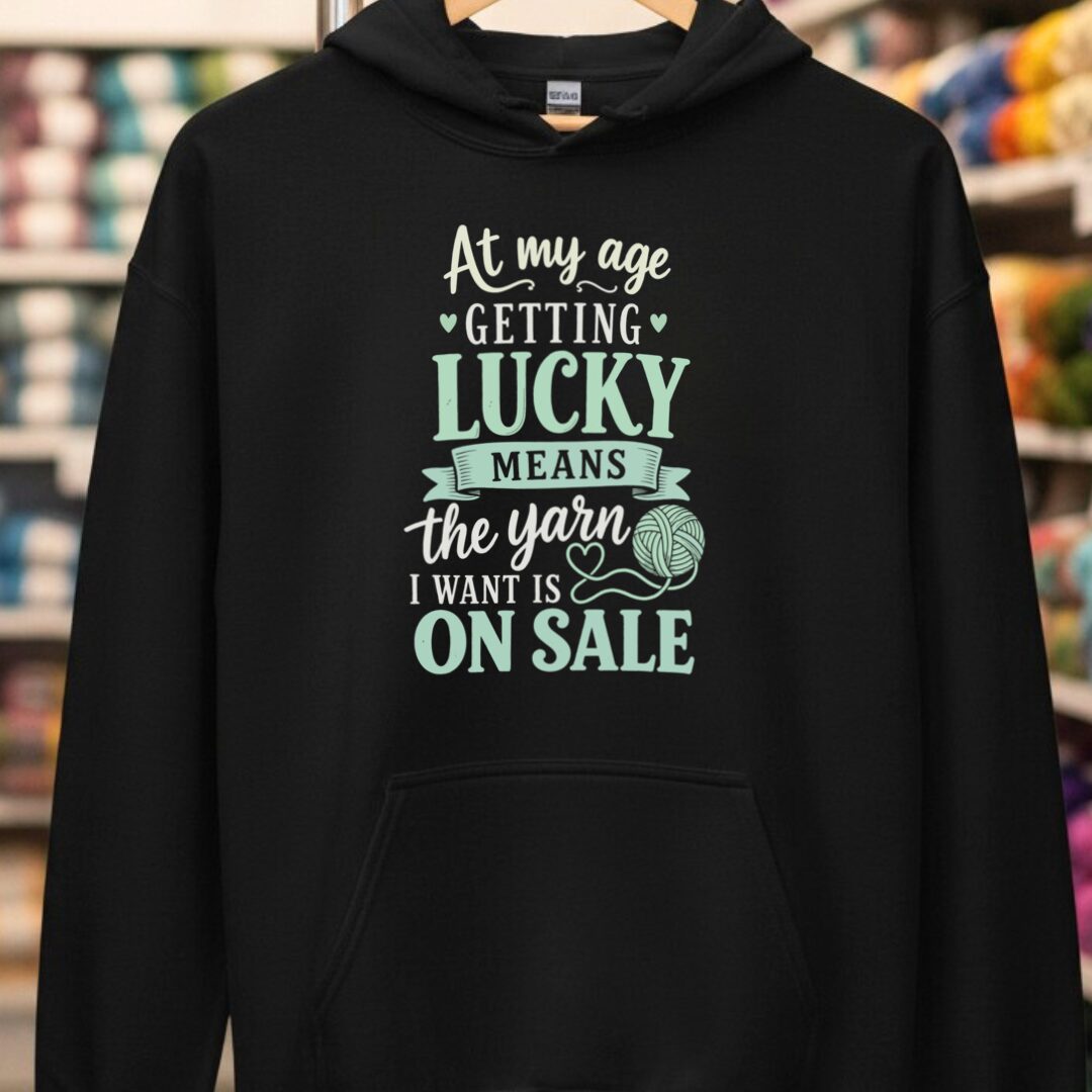 At my Age Hoodie Black t-shirt