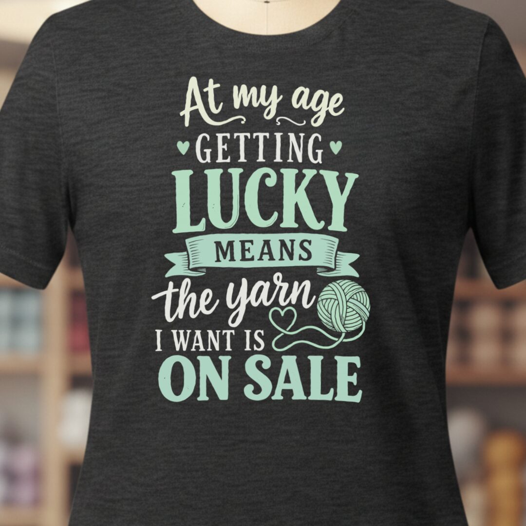 At my Age T-Shirt Dark Grey t-shirt