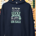 At my Age Hoodie Navy t-shirt