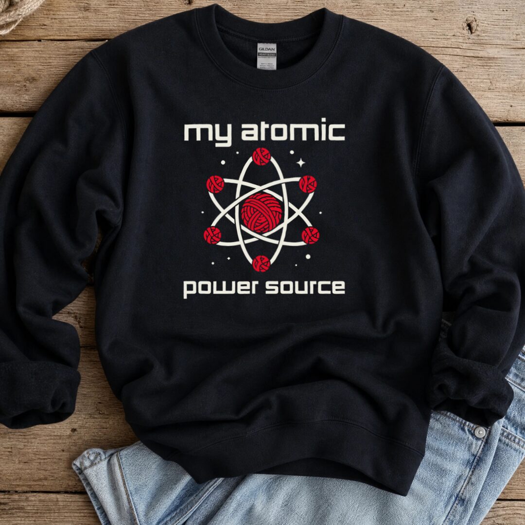 Atomic Sweatshirt Black t-shirt