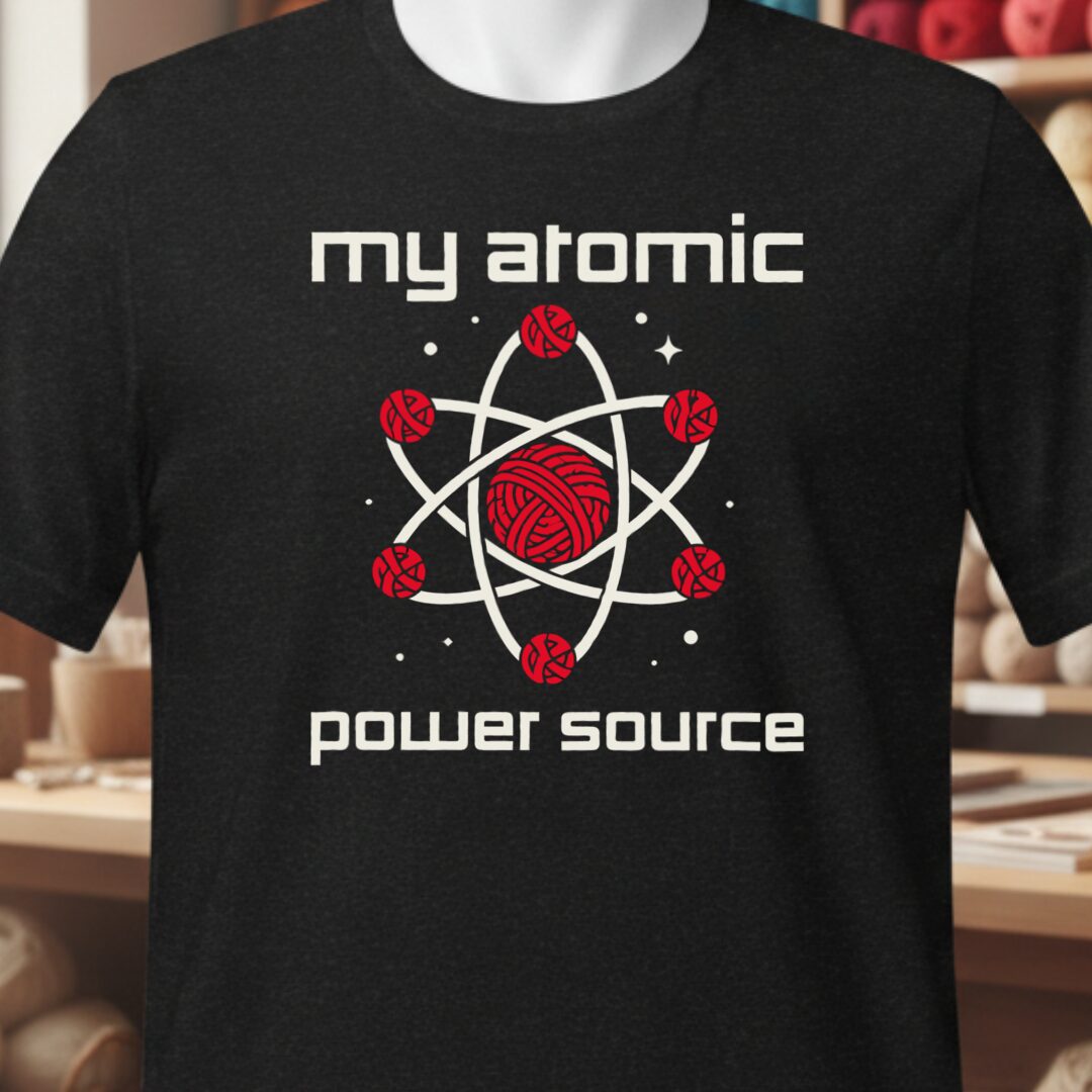 Atomic T-Shirt Black t-shirt