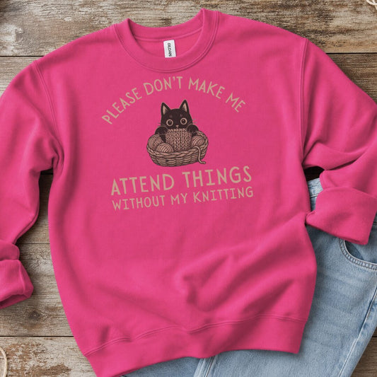 Attend Things Bright Pink Sweatshirt.jpg