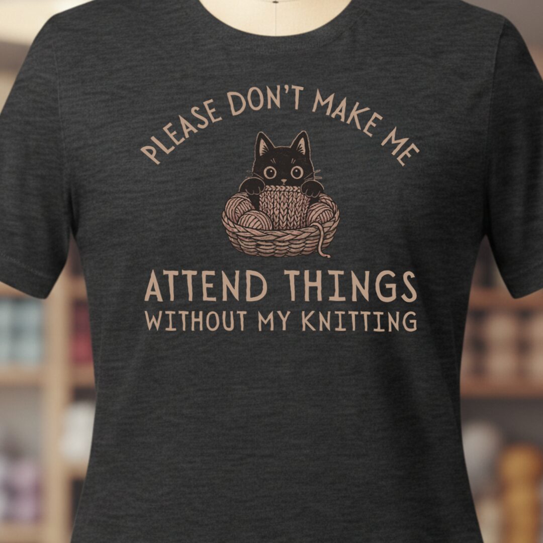 Attend Things T-Shirt Dark Grey t-shirt