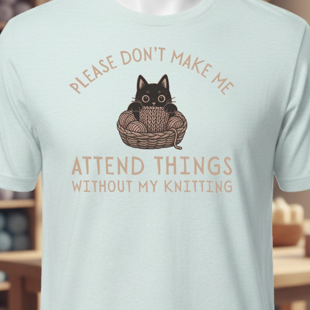 Attend Things T-Shirt Ice Blue t-shirt