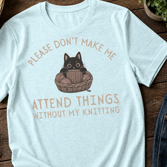 Attend Things T-Shirt Ice Blue t-shirt