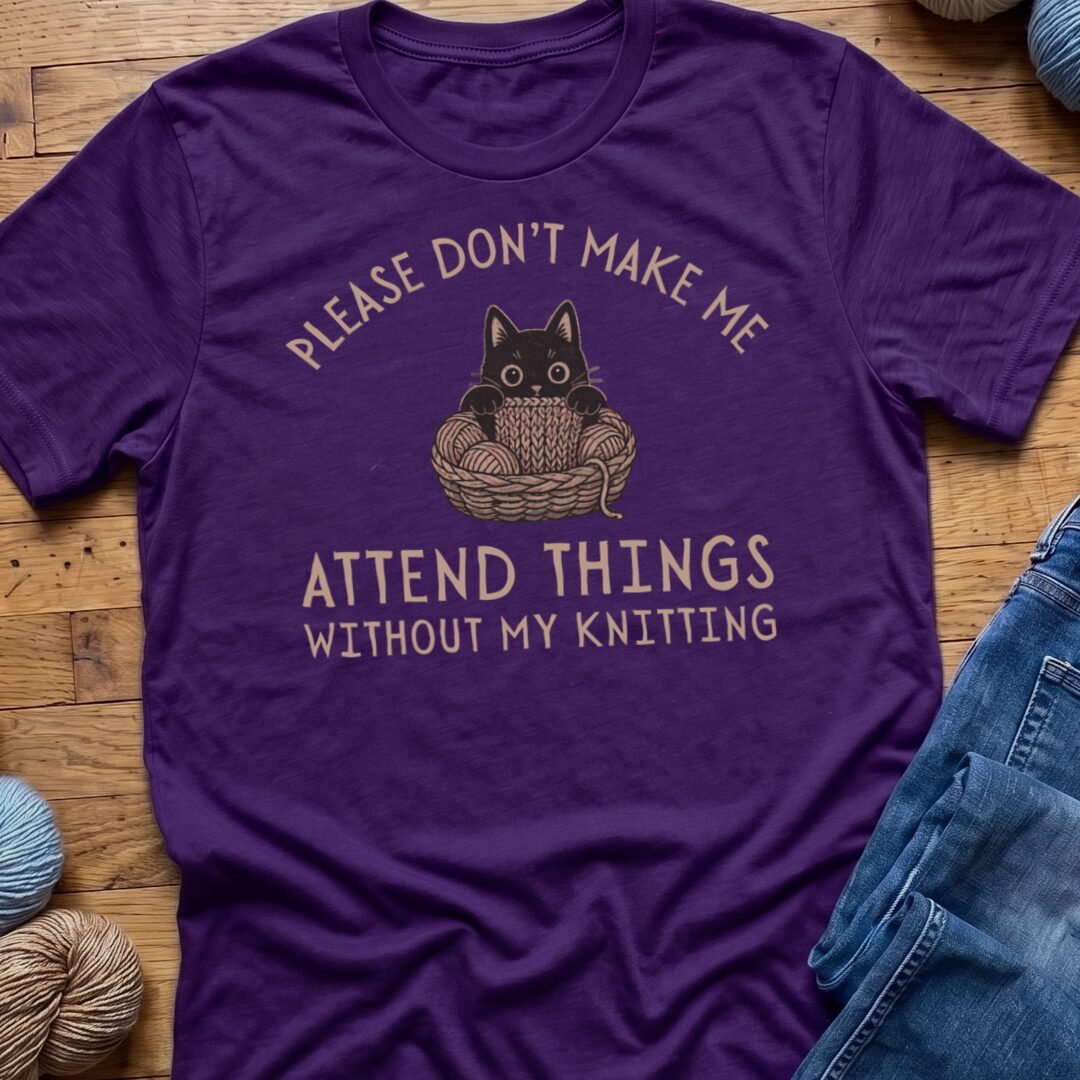 Attend Things Purple T-Shirt.jpg