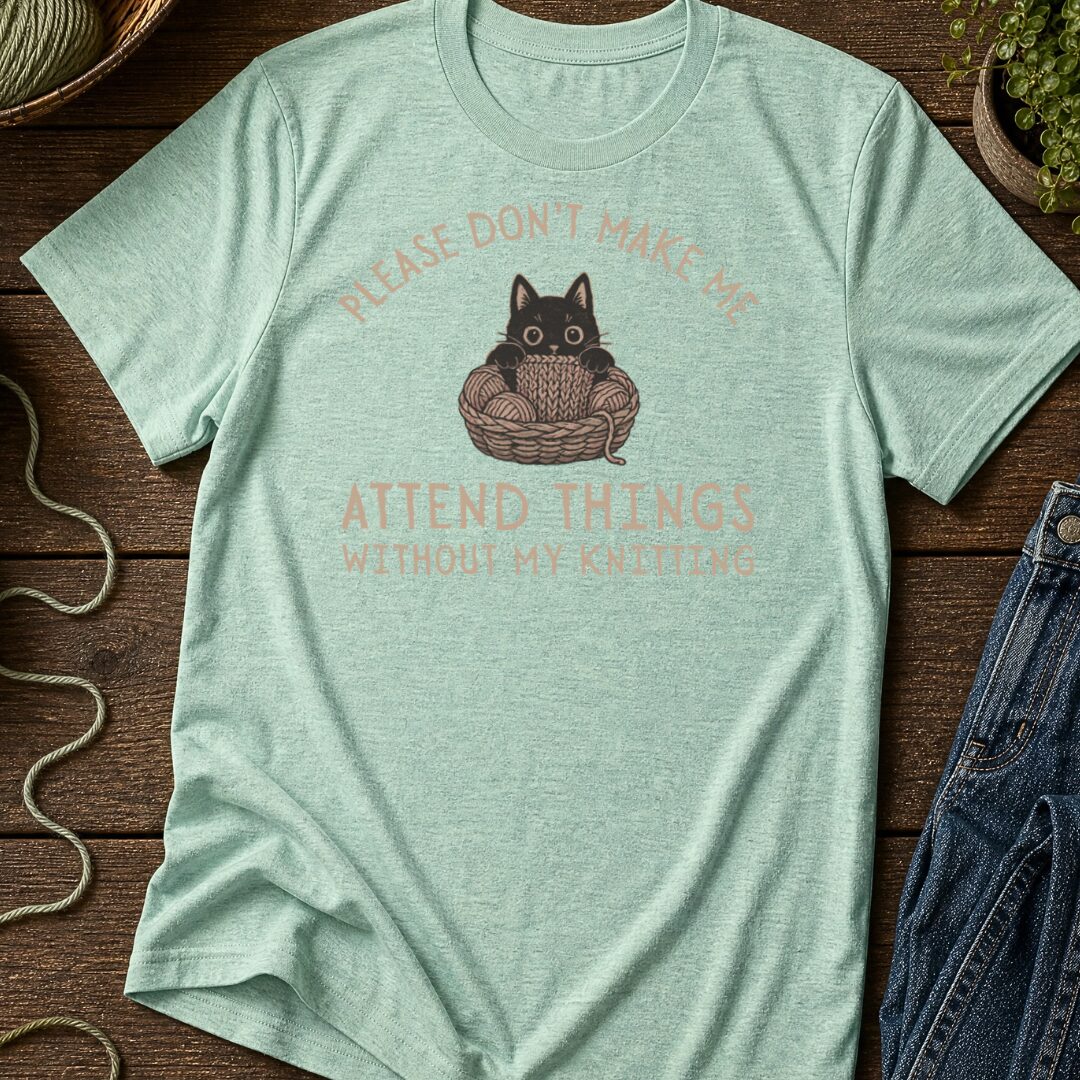 Attend Things Sea Breeze T-Shirt.jpg