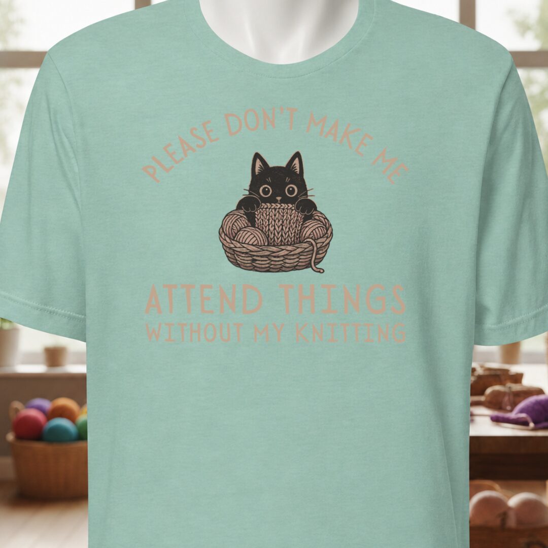 Attend Things T-Shirt Sea Breeze t-shirt
