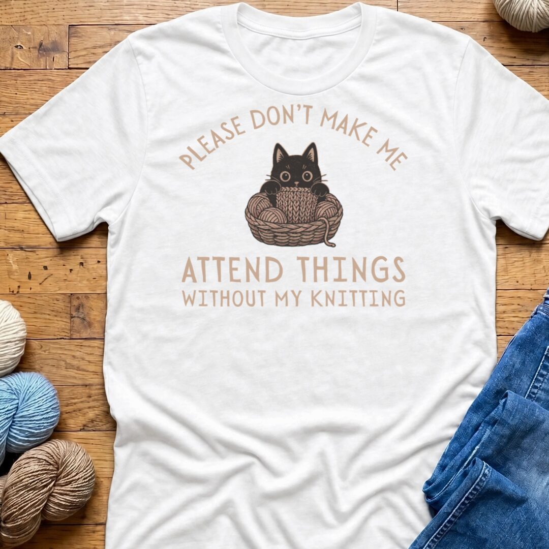 Attend Things White T-Shirt.jpg