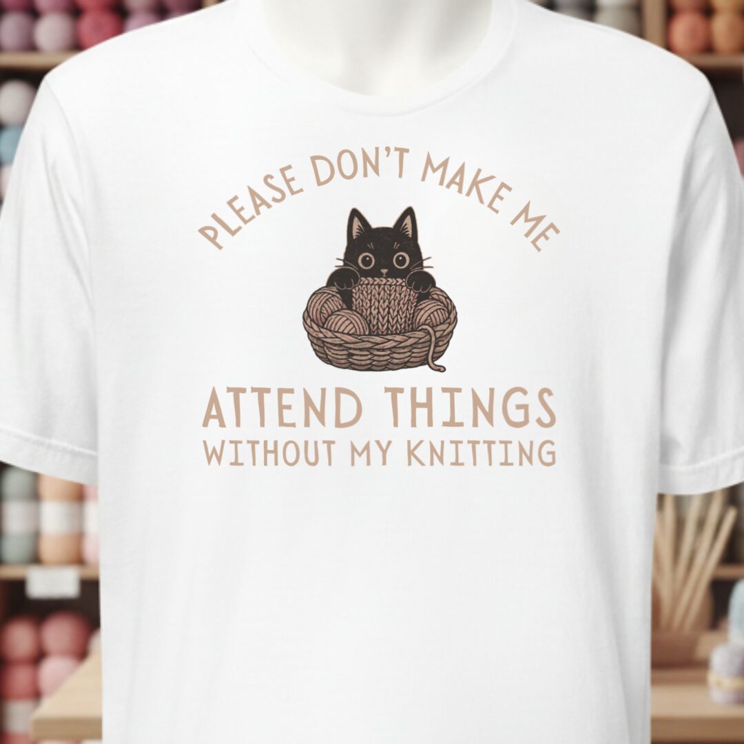Attend Things T-Shirt White t-shirt