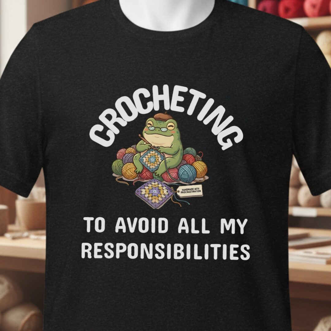 Avoid Responsibilities T-Shirt Black t-shirt