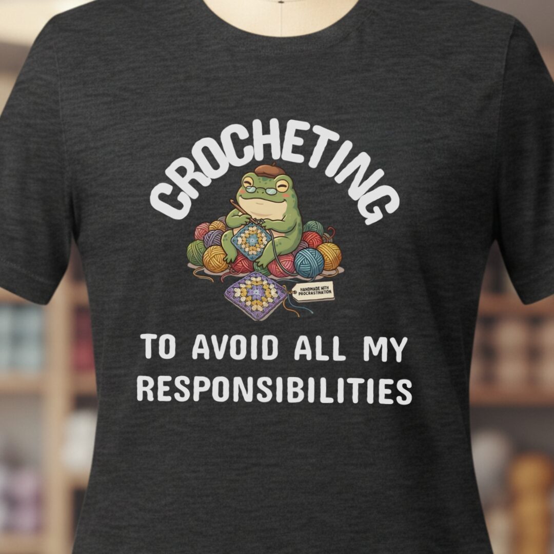 Avoid Responsibilities T-Shirt Dark Grey t-shirt