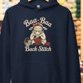 Baa Baa Back Stitch Navy Hoodie.jpg