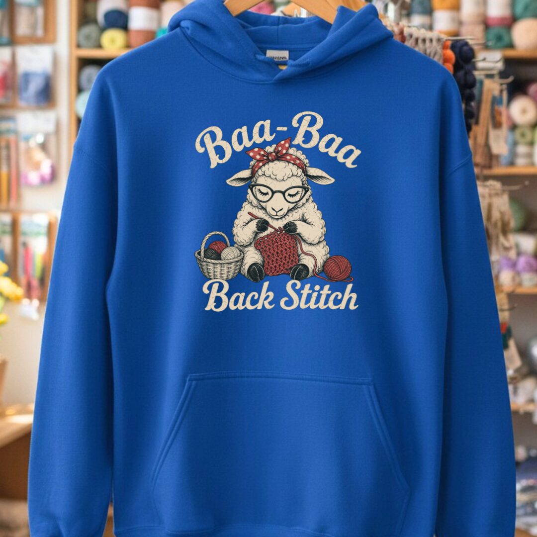 Baa Baa Back Stitch Royal Hoodie.jpg