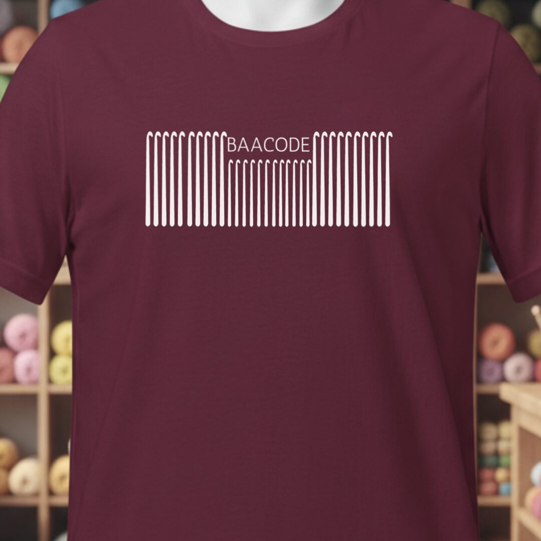 Baacode T-Shirt Maroon t-shirt