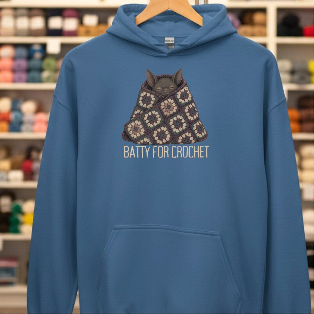Batty For Crochet Indigo Blue Hoodie.jpg