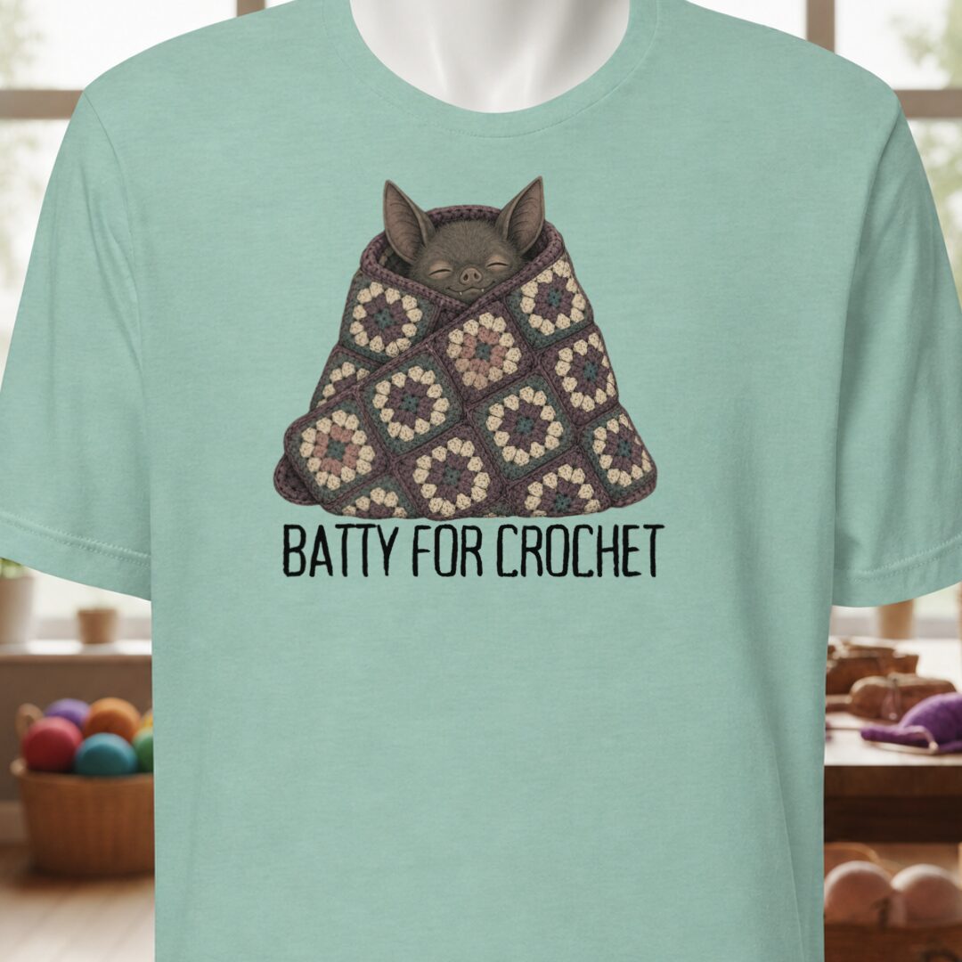 Batty For Crochet Sea Breeze T-Shirt.jpg