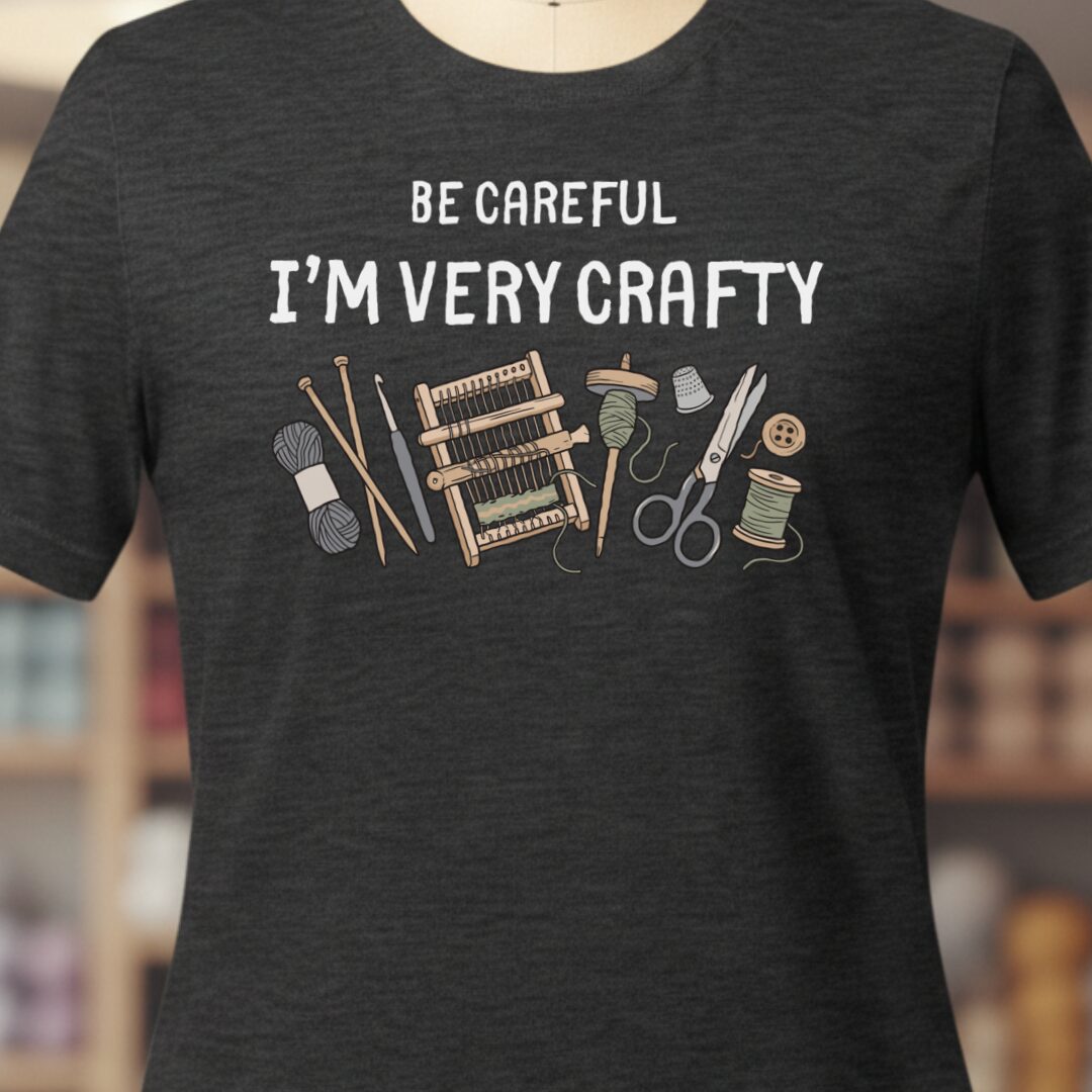 Be Careful T-Shirt Dark Grey t-shirt