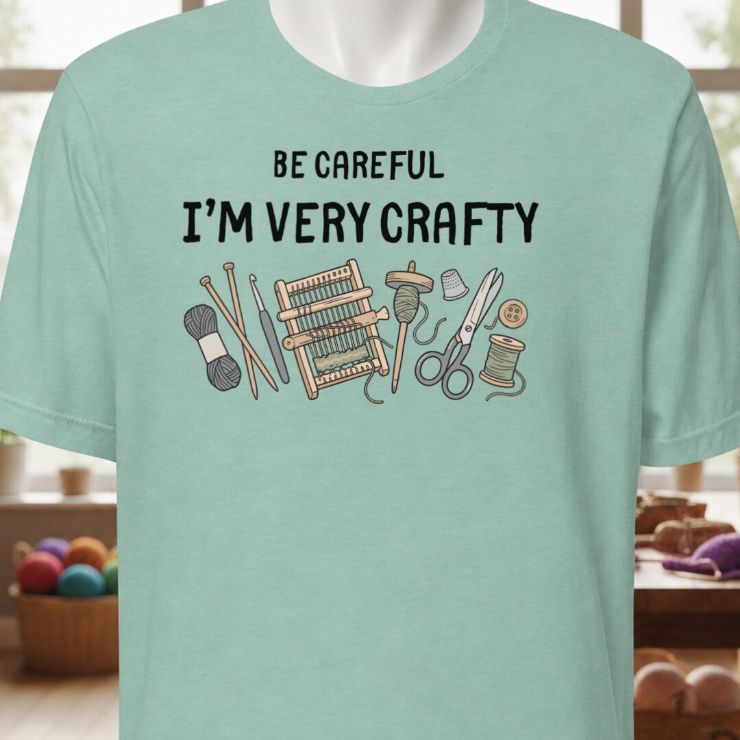 Be Careful T-Shirt Sea Breeze t-shirt