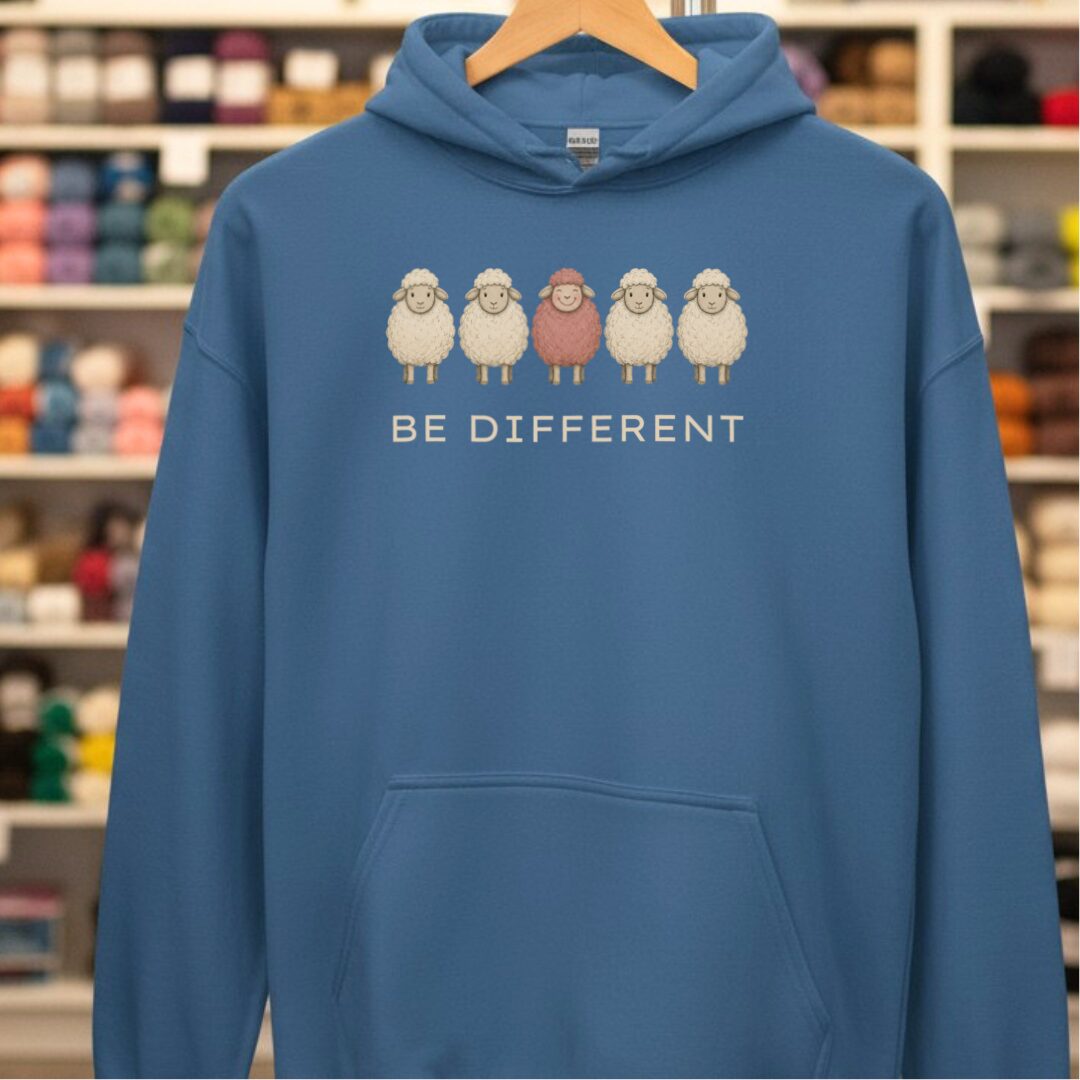 Be Different Indigo Blue Hoodie.jpg