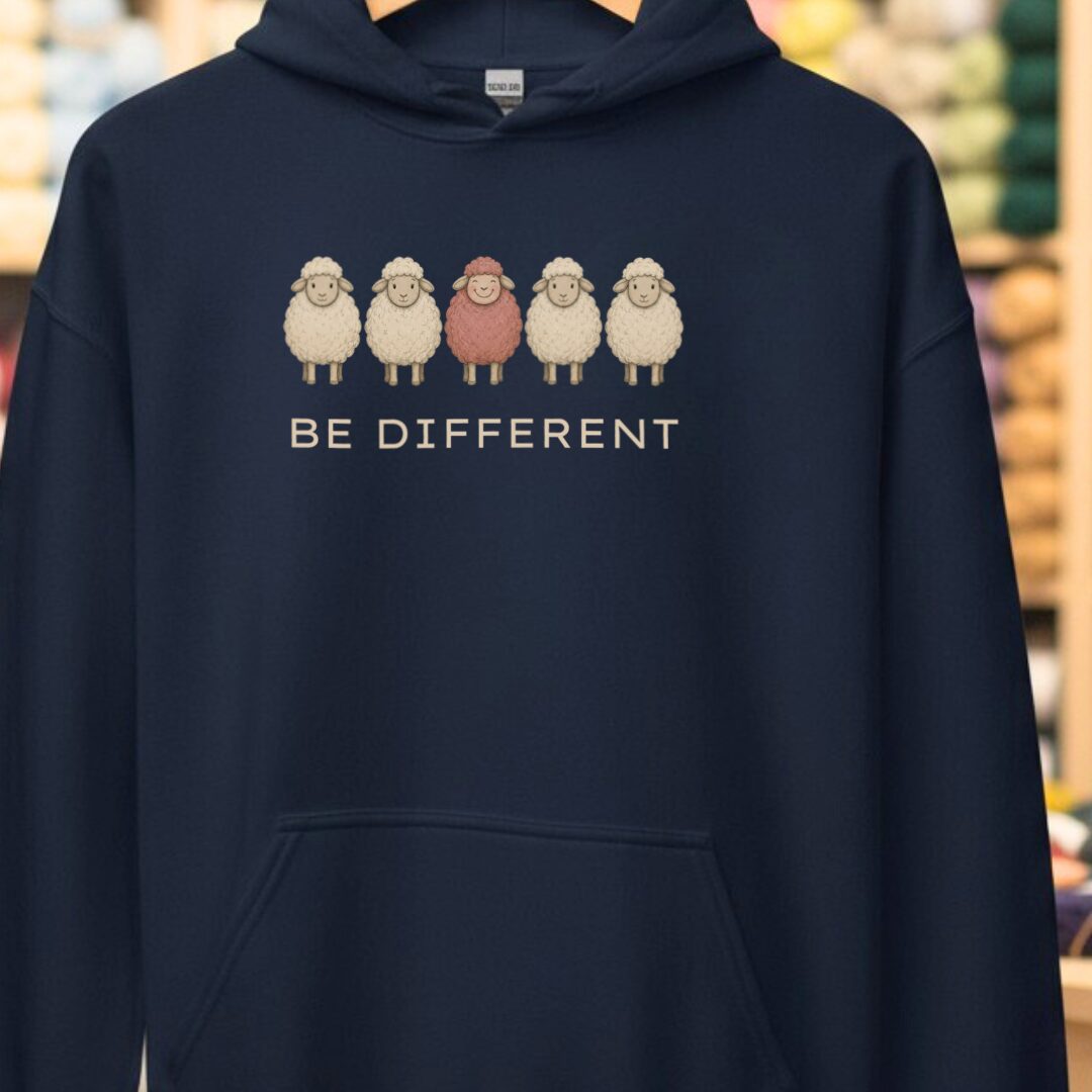 Be Different Navy Hoodie.jpg