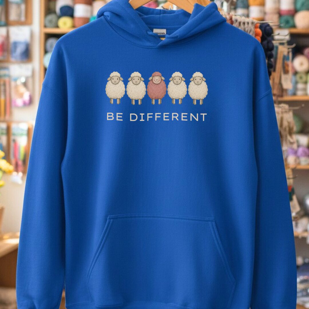Be Different Royal Hoodie.jpg