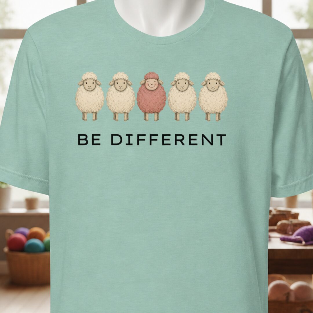 Be Different Sea Breeze T-Shirt.jpg