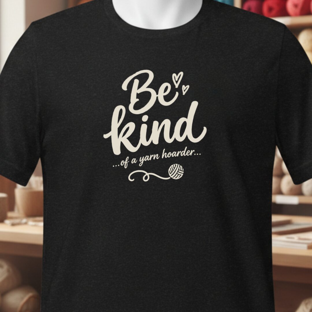 Be Kind T-Shirt Black t-shirt