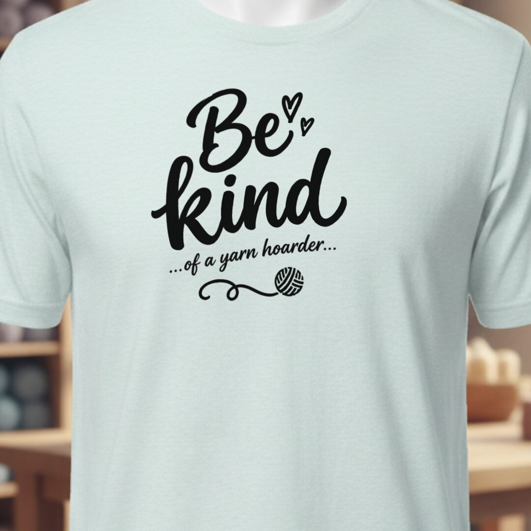 Be Kind T-Shirt Ice Blue t-shirt